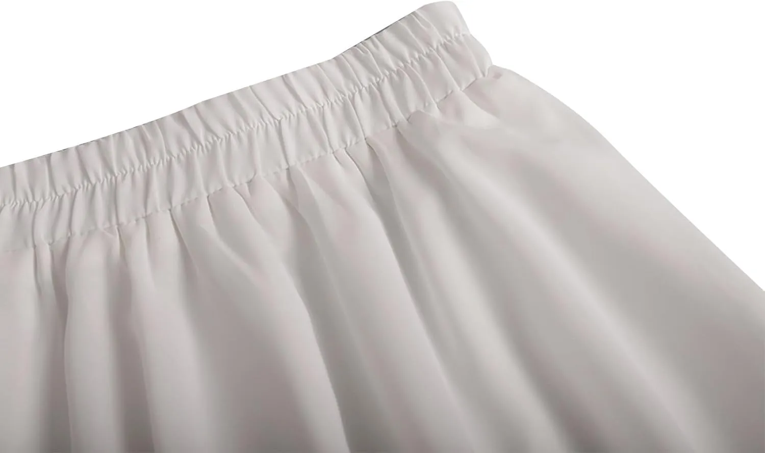 Womens Ruched High Cut Cheerleader Cosplay Basic Mini Little Skirt for Women Skorts 2025