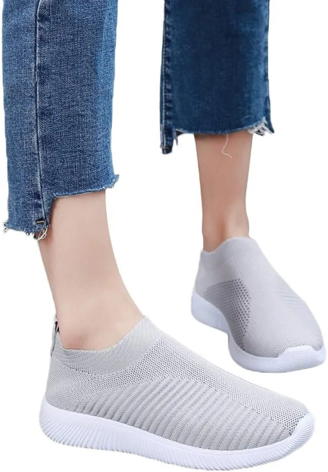 Women's Sneakers Athletic Sport Running Tennis Walking Shoes Orange Tennis Shoes for Women Platform Loafers Men Slip On White Sneakers for Women