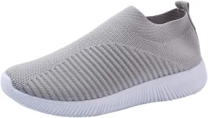 Women's Sneakers Athletic Sport Running Tennis Walking Shoes Orange Tennis Shoes for Women Platform Loafers Men Slip On White Sneakers for Women