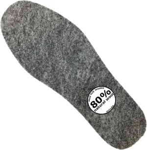 Wool Felt Warm Insoles,Felt Insoles for Boots and Shoes,Wool Insoles for Men (Men's 10/Women's 11)