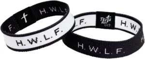 WWJD Bracelets - Elastic Bands - 1 Pack - Christian Bracelets, Inspirational Sayings