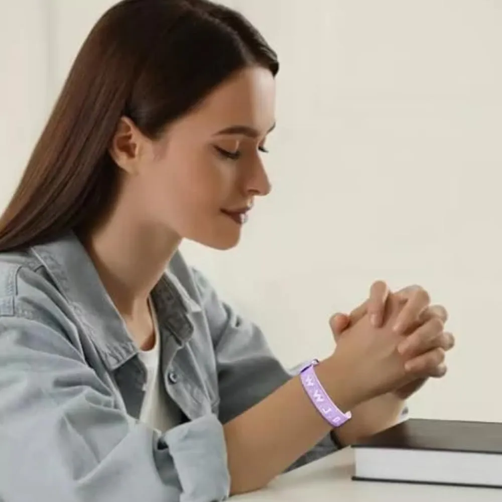 WWJD Bracelets Religious Colored Bracelets Would Jesus Do Bracelets Suitable for Adults Sewn What Would Jesus Do Bracelet Jewelry