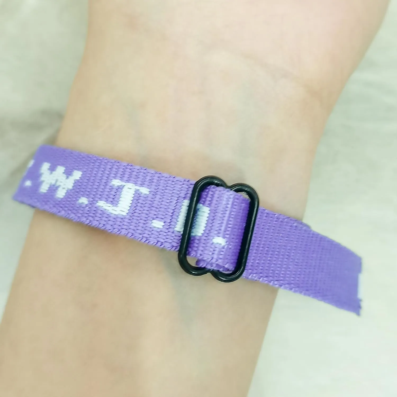 WWJD Bracelets Religious Colored Bracelets Would Jesus Do Bracelets Suitable for Adults Sewn What Would Jesus Do Bracelet Jewelry
