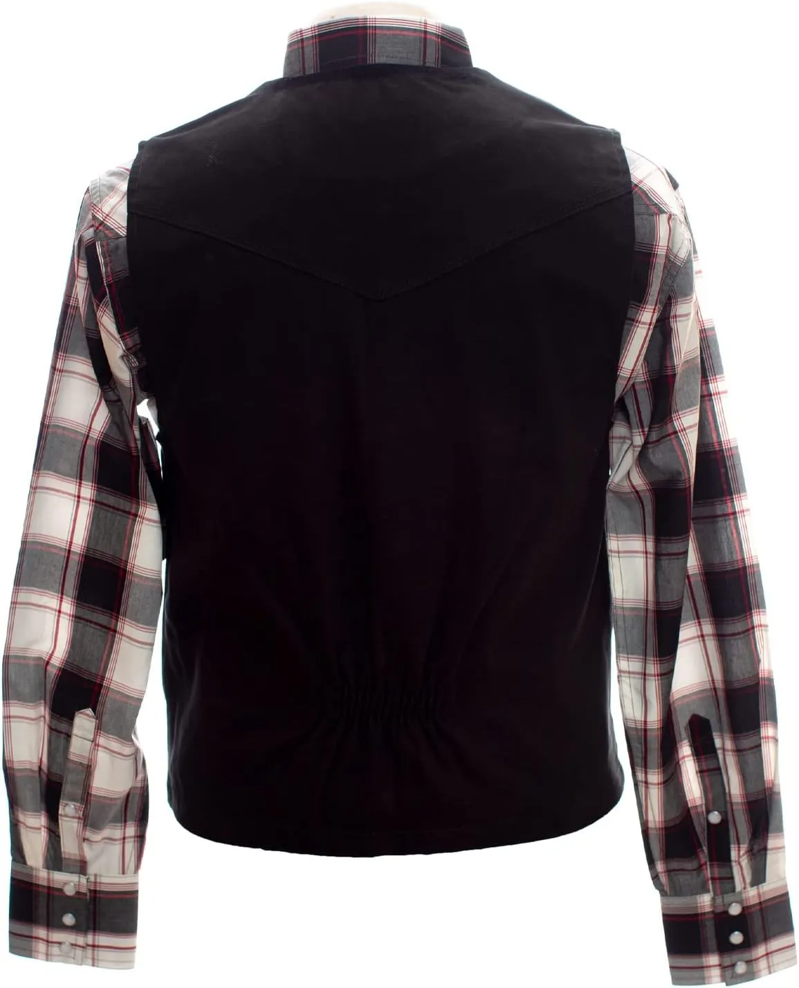Wyoming Traders mens Bronco Canvas Vest